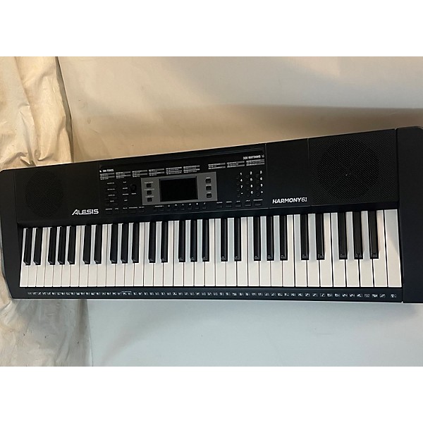 Used Used Alesis Harmony 61 Digital Piano