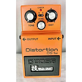 Used BOSS Used BOSS DS-1W Distortion Waza Craft Effect Pedal