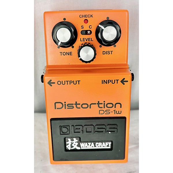 Used BOSS Used BOSS DS-1W Distortion Waza Craft Effect Pedal