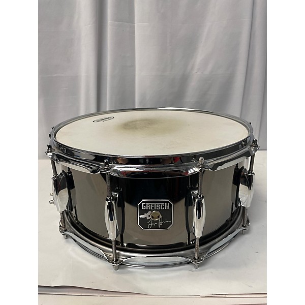 Used Gretsch Drums Used Gretsch Drums 6.5X14 Taylor Hawkins Designed Snare Drum Drum Gunmetal Gray