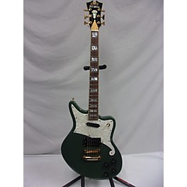 Used D'Angelico Used D'Angelico Deluxe Series Bedford Hunter Green Hollow Body Electric Guitar