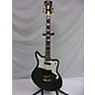 Used D'Angelico Used D'Angelico Deluxe Series Bedford Hunter Green Hollow Body Electric Guitar thumbnail