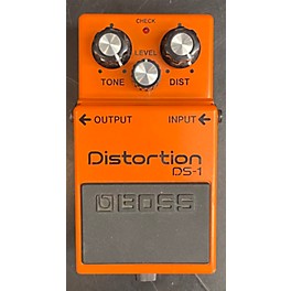 Used BOSS Used BOSS DS1 Distortion Effect Pedal