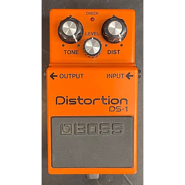 Used BOSS Used BOSS DS1 Distortion Effect Pedal