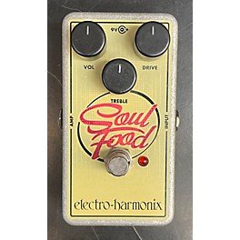 Used Electro-Harmonix Used Electro-Harmonix Soul Food Overdrive Effect Pedal