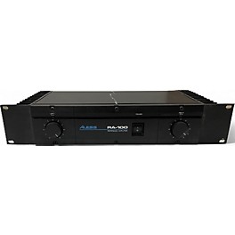 Used Alesis Used Alesis RA100 Power Amp