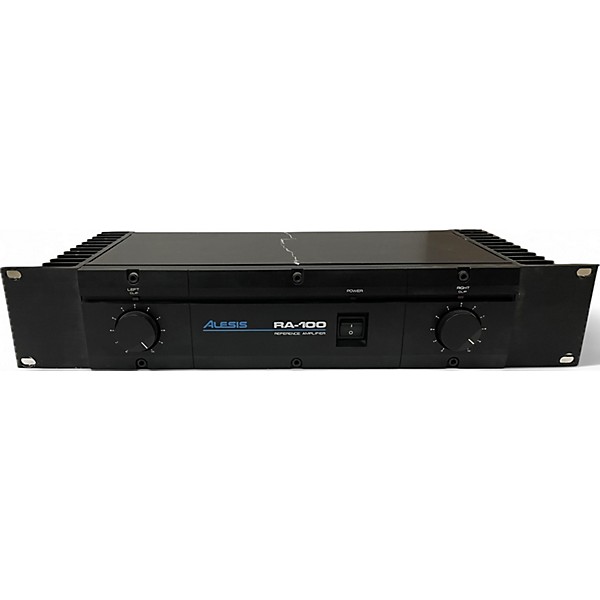 Used Alesis Used Alesis RA100 Power Amp