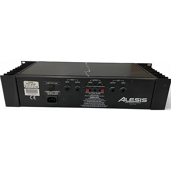 Used Alesis Used Alesis RA100 Power Amp