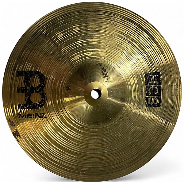 Used MEINL Used MEINL 10in HCS Splash Cymbal