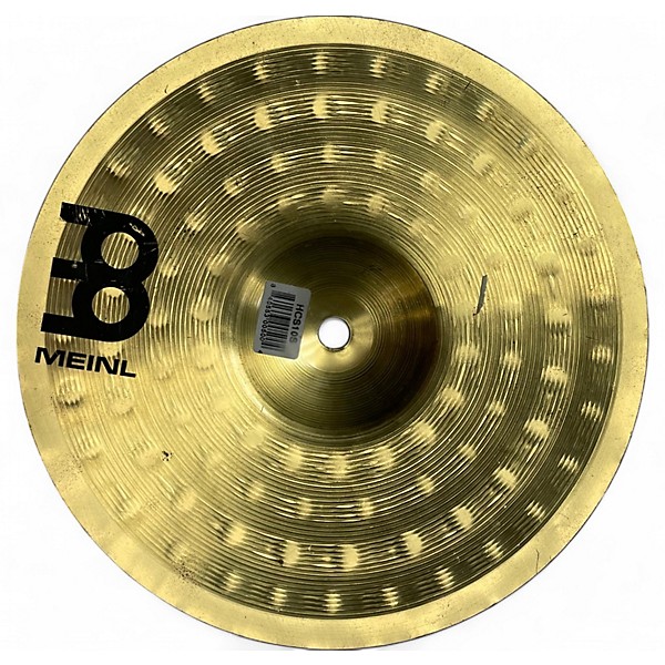 Used MEINL Used MEINL 10in HCS Splash Cymbal