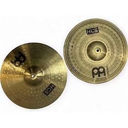 Used MEINL Used MEINL 14in HCS Hi Hat Pair Cymbal