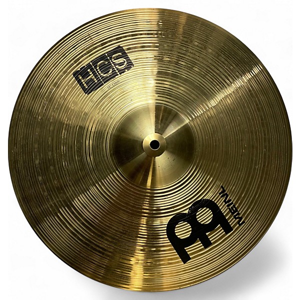 Used MEINL Used MEINL 16in HCS Crash Cymbal