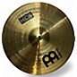 Used MEINL Used MEINL 16in HCS Crash Cymbal