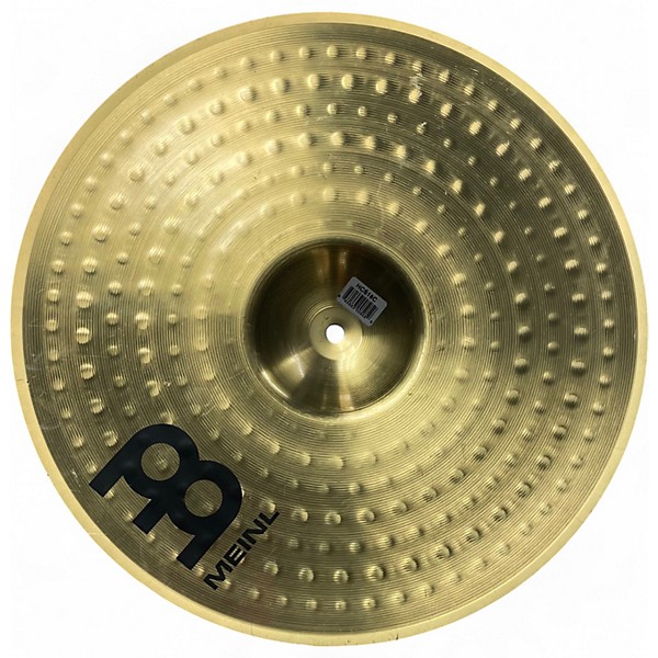 Used MEINL Used MEINL 16in HCS Crash Cymbal