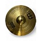 Used MEINL Used MEINL 14in HCS Crash Cymbal thumbnail