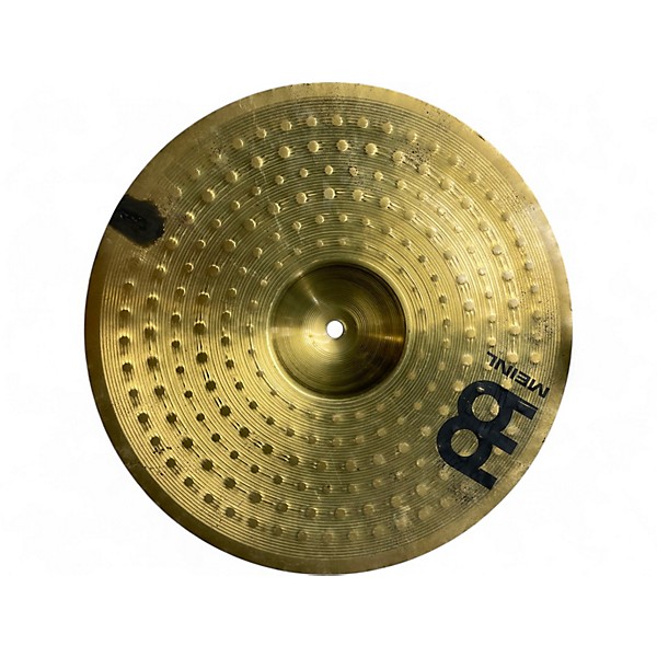 Used MEINL Used MEINL 14in HCS Crash Cymbal