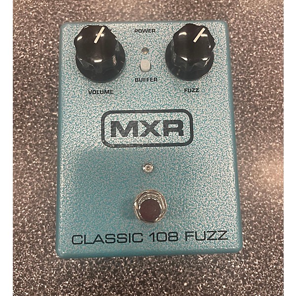 Used MXR Used MXR Classic 108 Fuzz Effect Pedal