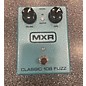 Used MXR Used MXR Classic 108 Fuzz Effect Pedal thumbnail