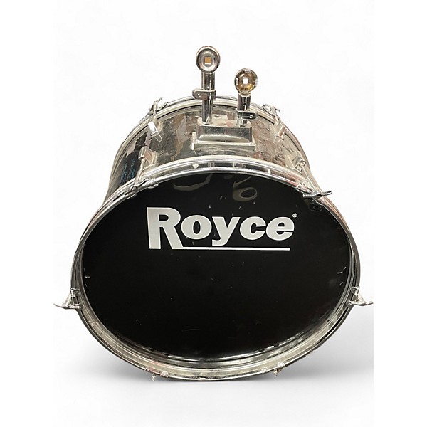 Used Royce Used Royce 5 piece Pro Custom Black Drum Kit