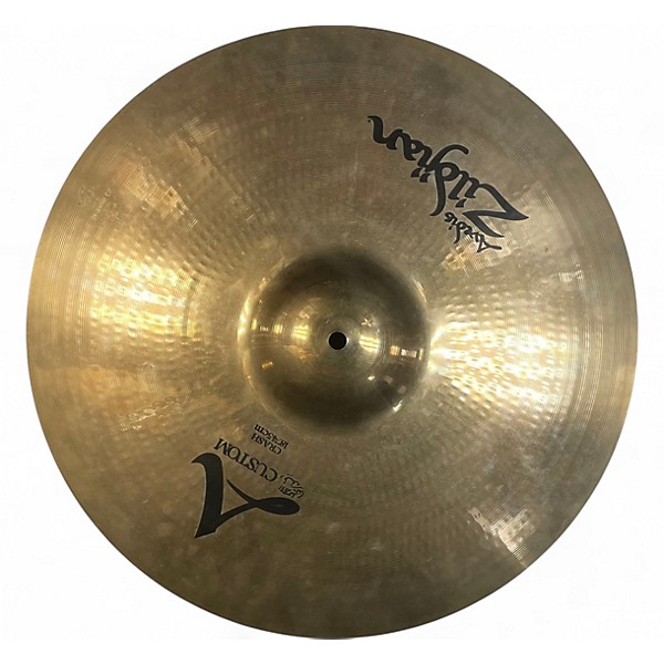 Used Zildjian Used Zildjian 18in A Custom Crash Cymbal