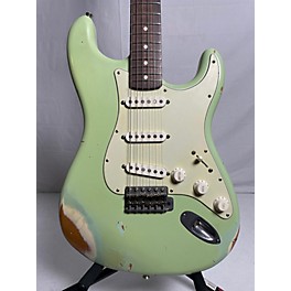 Used Nash Guitars Used Nash Guitars S63 Heavy Relic Seafoam Green Solid Body Electric Guitar