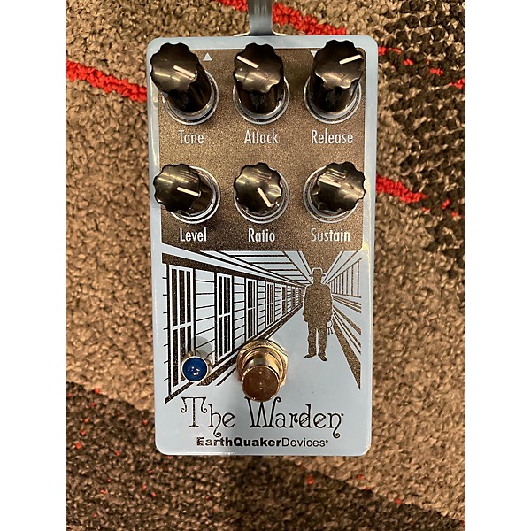 Used EarthQuaker Devices Used EarthQuaker Devices The Warden Effect Pedal