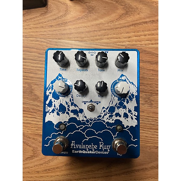 Used EarthQuaker Devices Used EarthQuaker Devices Avalanche Run Delay Effect Pedal