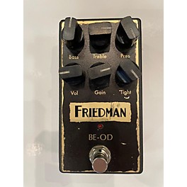 Used Friedman Used Friedman BE-OD Effect Pedal