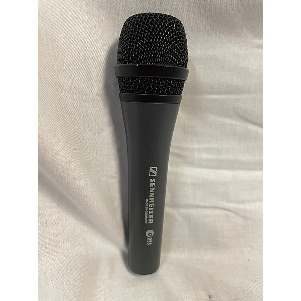 Used Sennheiser E835 Dynamic Microphone