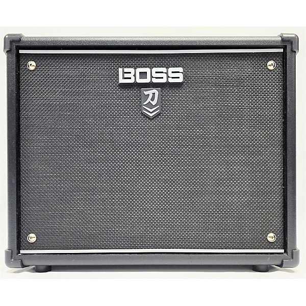 Used BOSS Used BOSS Katana KTN50 50W 1X12 Guitar Combo Amp