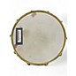 Used Zebra Drums 15X7 Dre Energy Signature Custom Black and Gold Drum thumbnail