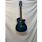 Used Guild Used Guild OM-240CE Blue Burst Acoustic Electric Guitar thumbnail