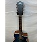 Used Guild Used Guild OM-240CE Blue Burst Acoustic Electric Guitar