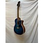 Used Guild Used Guild OM-240CE Blue Burst Acoustic Electric Guitar