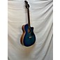 Used Guild Used Guild OM-240CE Blue Burst Acoustic Electric Guitar