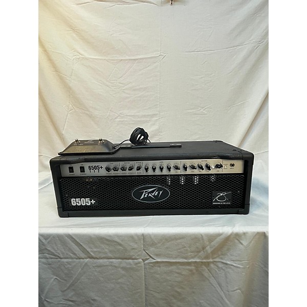 Used Peavey Used Peavey 6505 Plus 120W Tube Guitar Amp Head