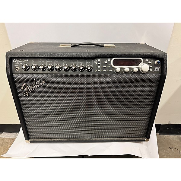 Used Fender Used Fender Cybertwin 130W 2x12 Guitar Combo Amp