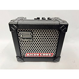 Used Roland Used Roland Micro Cube Guitar Combo Amp