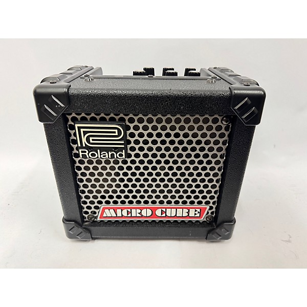 Used Roland Used Roland Micro Cube Guitar Combo Amp