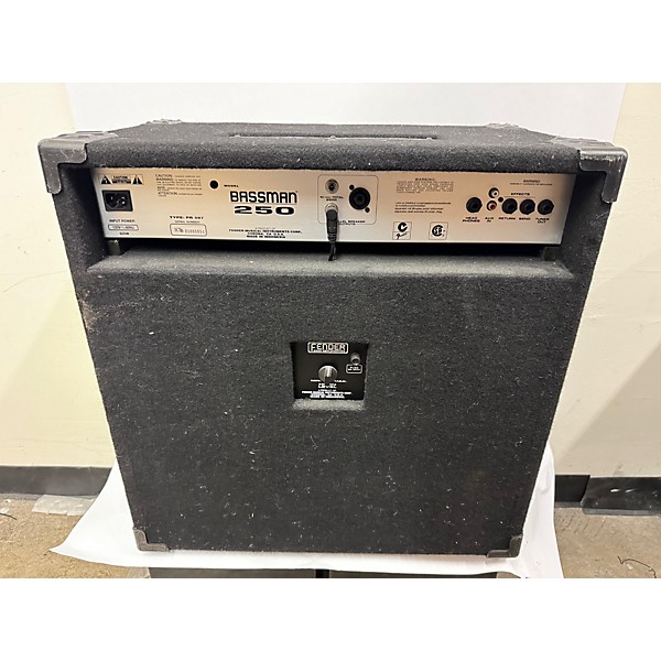 Used Fender Used Fender Bassman 250 Bass Combo Amp