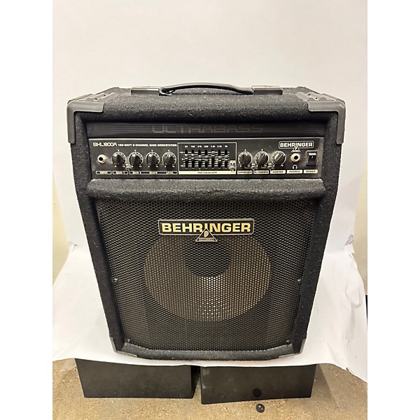 Used Behringer Used Behringer Ultrabass BXL1800A 180W 1x12 Bass Combo Amp