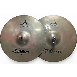 Used Zildjian Used Zildjian 14in Avedis Hi Hat Pair Cymbal