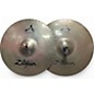 Used Zildjian 14in Avedis Hi Hat Pair Cymbal thumbnail