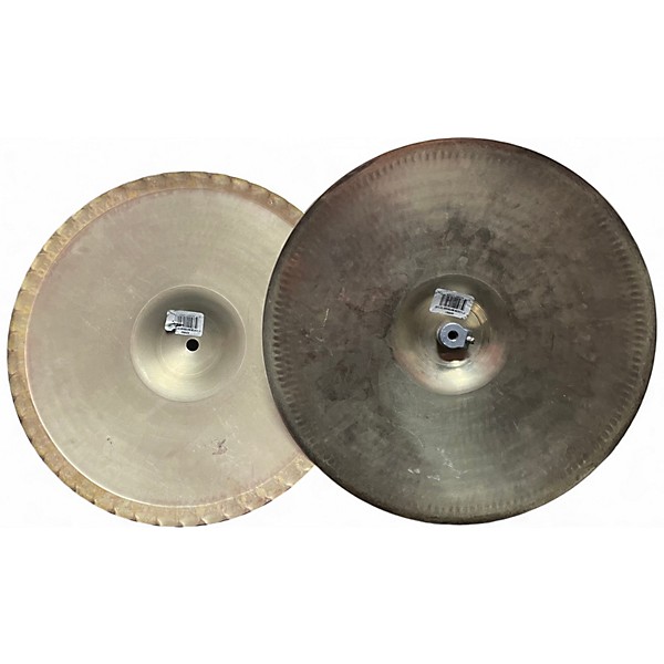 Used Zildjian 14in Avedis Hi Hat Pair Cymbal