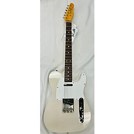 Used Fender Jimmy Page Mirror Telecaster White Solid Body Electric Guitar