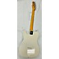 Used Fender Jimmy Page Mirror Telecaster White Solid Body Electric Guitar