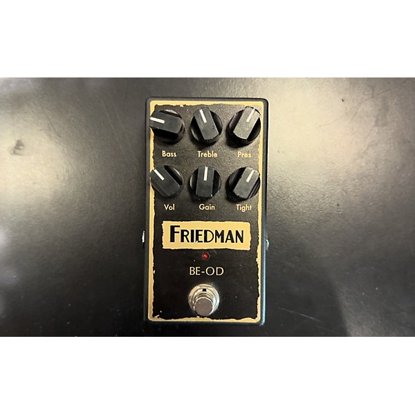 Used Friedman Used Friedman BE-OD Effect Pedal