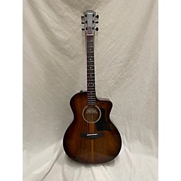 Used Taylor Used Taylor 224CEKDLX SHADED EDGE BURST Acoustic Electric Guitar