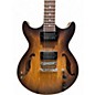 Used Ibanez Used Ibanez AM53 Faded Tobacco Hollow Body Electric Guitar