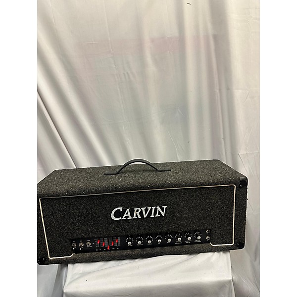 Used Carvin Used Carvin X-100B Tube Guitar Amp Head